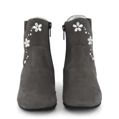 Monnalisa Ankle Boots Gray -Bisgaard Store 1024x1024 1737