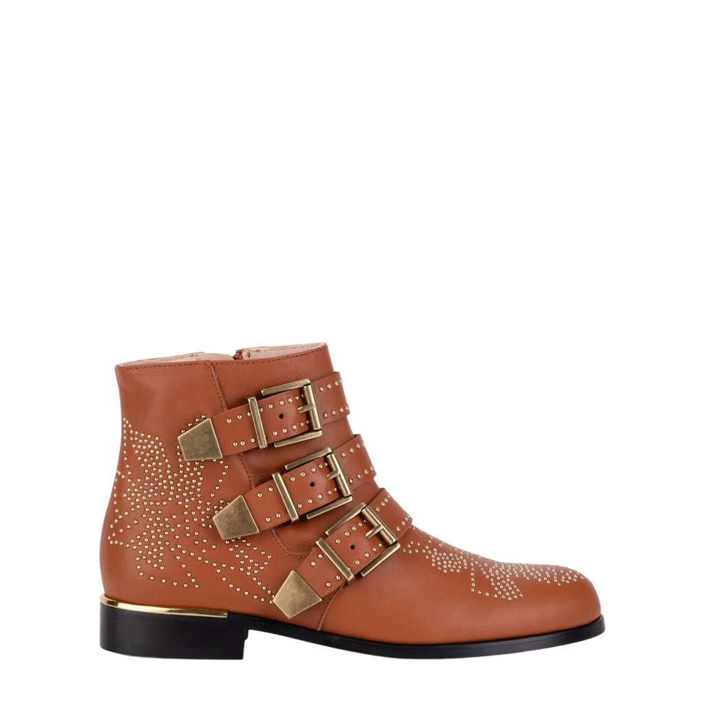 Chloé Ankle Boots Brown 3 Chloé Ankle Boots Brown