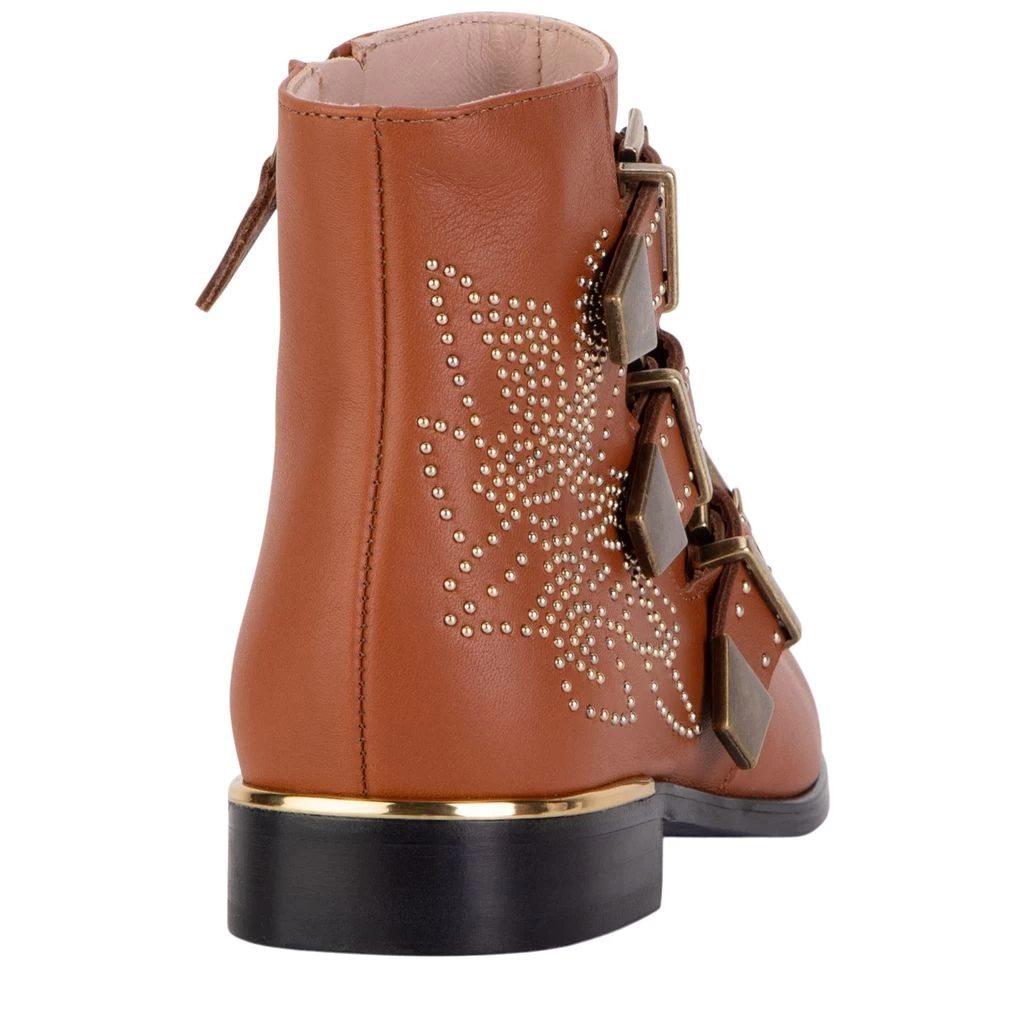 Chloé Ankle Boots Brown 5 Chloé Ankle Boots Brown - Image 3