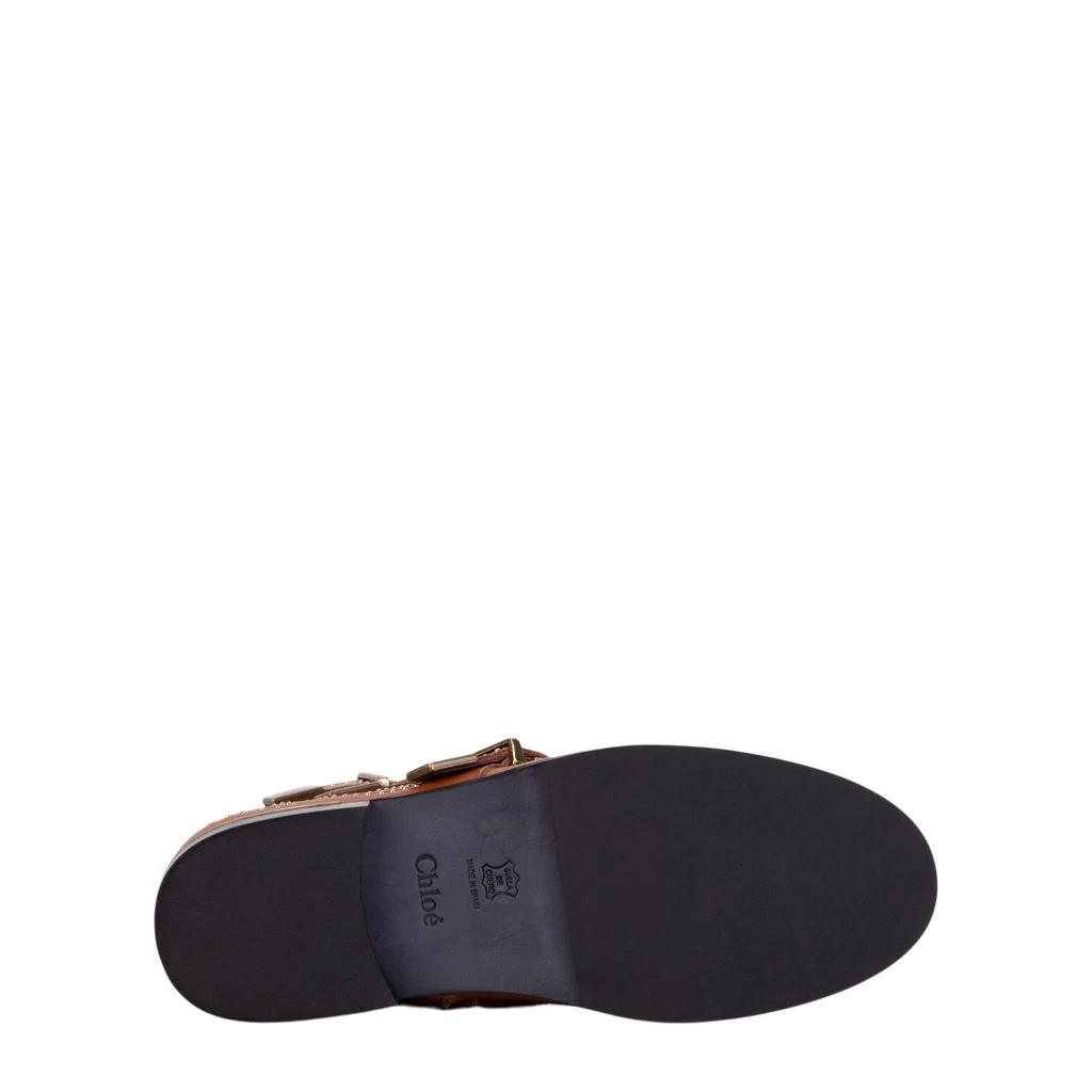 Chloé Ankle Boots Brown 6 Chloé Ankle Boots Brown - Image 4