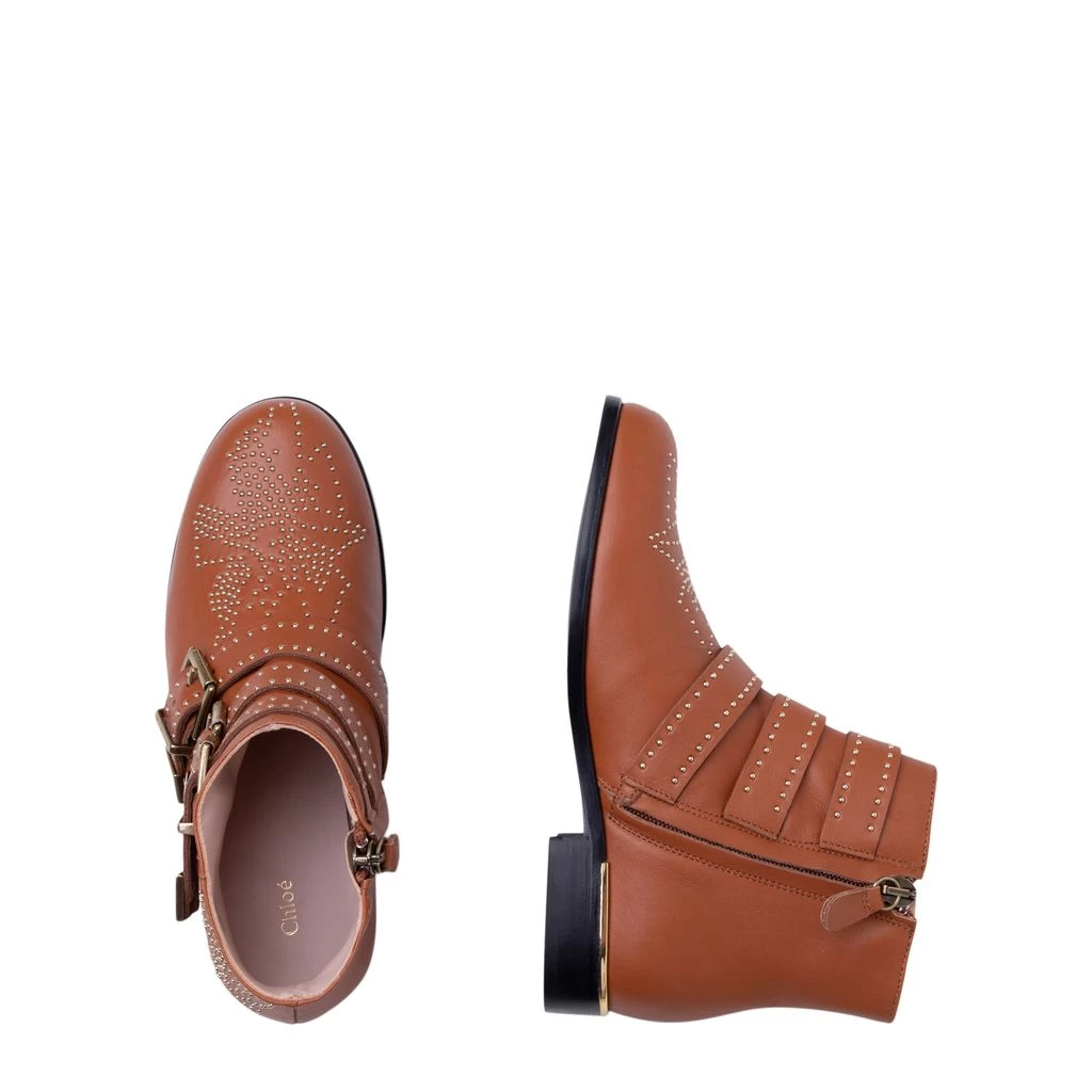 Chloé Ankle Boots Brown 7 Chloé Ankle Boots Brown - Image 5