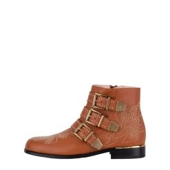 Chloé Ankle Boots Brown 13 Chloé Ankle Boots Brown -Bisgaard Store 1024x1024 1751