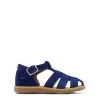 Poppy Daddy Sandals Cobalt