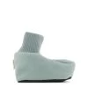 Livigno Recycled Wind Fleece Booties Light Green -Bisgaard Store 1024x1024 1760