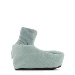 Livigno Recycled Wind Fleece Booties Light Green