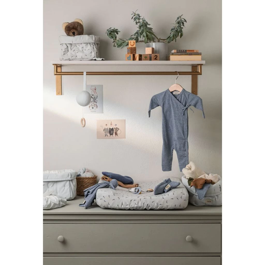 Crib Shoes Moonstone Melange 4 Crib Shoes Moonstone Melange - Image 2