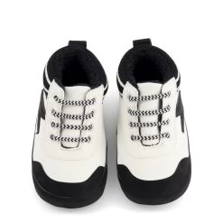 Ikks Branded Crib Shoes Cream -Bisgaard Store 1024x1024 1777