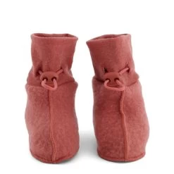 Merino Booties Burnt Pink -Bisgaard Store 1024x1024 1782