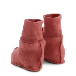 Merino Booties Burnt Pink -Bisgaard Store 1024x1024 1783