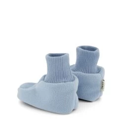 Livigno Wind Fleece Booties Flintstone Blue -Bisgaard Store 1024x1024 1817