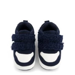 Ikks Branded Crib Shoes Navy -Bisgaard Store 1024x1024 1827