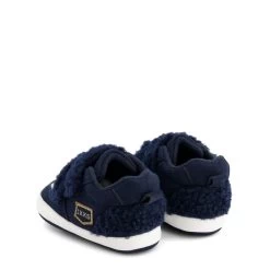 Ikks Branded Crib Shoes Navy -Bisgaard Store 1024x1024 1828
