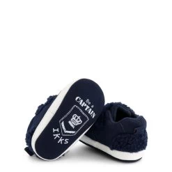 Ikks Branded Crib Shoes Navy -Bisgaard Store 1024x1024 1829
