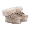 Lambskin Booties Taupe -Bisgaard Store 1024x1024 1838