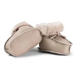 Lambskin Booties Taupe -Bisgaard Store 1024x1024 1840