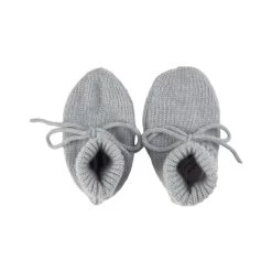 Booties In Cashmere Blue Melange