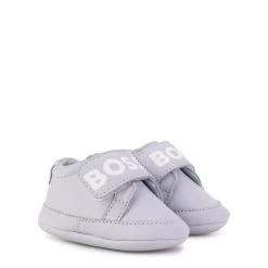 Boss Branded Crib Shoes Light Blue -Bisgaard Store 1024x1024 1885