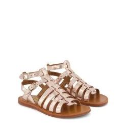 Plagette Gladiator Sandals Cuivre -Bisgaard Store 1024x1024 189