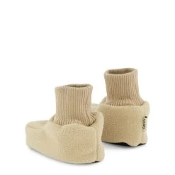 Livigno Wind Fleece Booties Sand -Bisgaard Store 1024x1024 1890