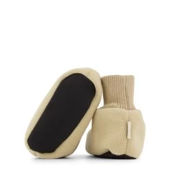 Livigno Wind Fleece Booties Sand -Bisgaard Store 1024x1024 1891