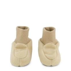 Livigno Wind Fleece Booties Sand -Bisgaard Store 1024x1024 1893