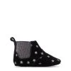 Ikks Star Print Crib Shoes Black -Bisgaard Store 1024x1024 1899