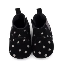 Ikks Star Print Crib Shoes Black -Bisgaard Store 1024x1024 1901
