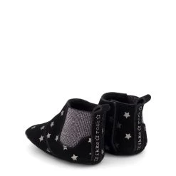 Ikks Star Print Crib Shoes Black -Bisgaard Store 1024x1024 1902