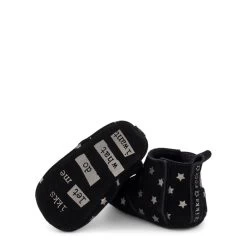 Ikks Star Print Crib Shoes Black -Bisgaard Store 1024x1024 1903