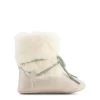 Ikks Glittery Booties Beige