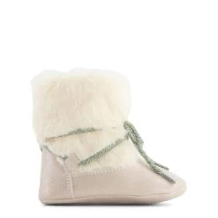Ikks Glittery Booties Beige
