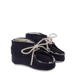 TARTINE ET CHOCOLAT Slippers Navy -Bisgaard Store 1024x1024 1937