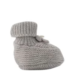 TARTINE ET CHOCOLAT Knitted Booties Gray