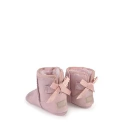 Ugg Fur-lined Silver Leather And Wool Boots - Jesse Bow II 10 Ugg Fur-lined Silver Leather And Wool Boots - Jesse Bow II -Bisgaard Store 1024x1024 1943