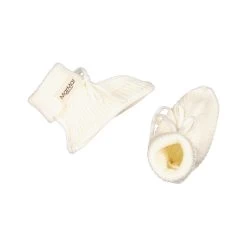 Crib Shoes Gentle White