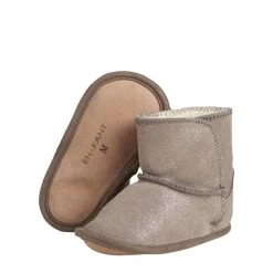 Glittery Booties Chocolate Chip -Bisgaard Store 1024x1024 1965