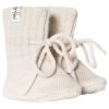 Knitted Booties Cream -Bisgaard Store 1024x1024 1972