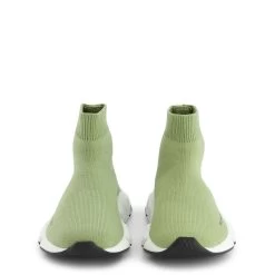 Balenciaga Speed LT Recycled Branded Trainers Khaki -Bisgaard Store 1024x1024 1989