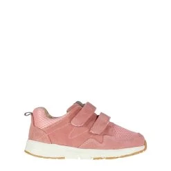 Wheat Toney Velcro Sneaker Cameo Blush