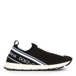 Dolce & Gabbana Mesh Sneakers Black