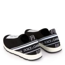 Dolce & Gabbana Mesh Sneakers Black -Bisgaard Store 1024x1024 2017