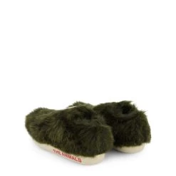 Bunny Sneakers Deep Green The Animals -Bisgaard Store 1024x1024 2025