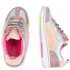 Billieblush Glittery Sneakers Pink -Bisgaard Store 1024x1024 2046