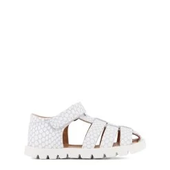 Bisgaard Carlo Sandals White
