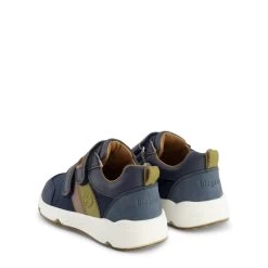 Bisgaard Matti Branded Sneakers Navy -Bisgaard Store 1024x1024 2055