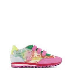 Marc Jacobs Retro Logo Sneakers Pink