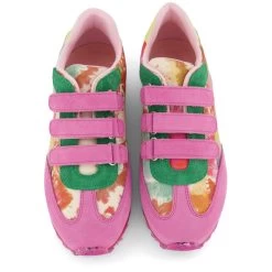 Marc Jacobs Retro Logo Sneakers Pink -Bisgaard Store 1024x1024 2058