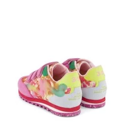 Marc Jacobs Retro Logo Sneakers Pink -Bisgaard Store 1024x1024 2059