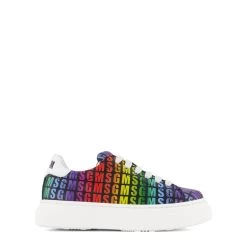 MSGM Branded Sneaker Multicolor