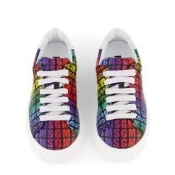 MSGM Branded Sneaker Multicolor -Bisgaard Store 1024x1024 2066